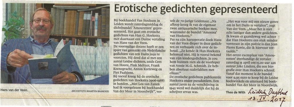 Hans met Hoekstra